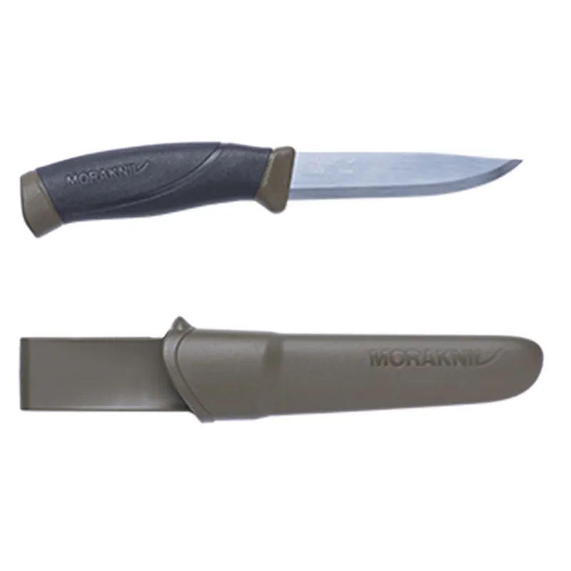 Mora Companion 840 Carbon - Military Green and Black