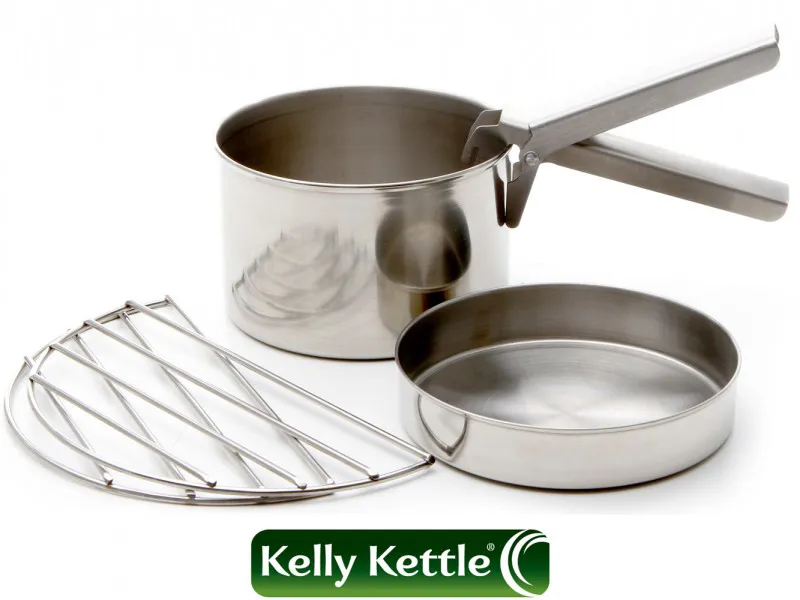 Kelly Kettle Large Cookset For Base Camp and Scout Models