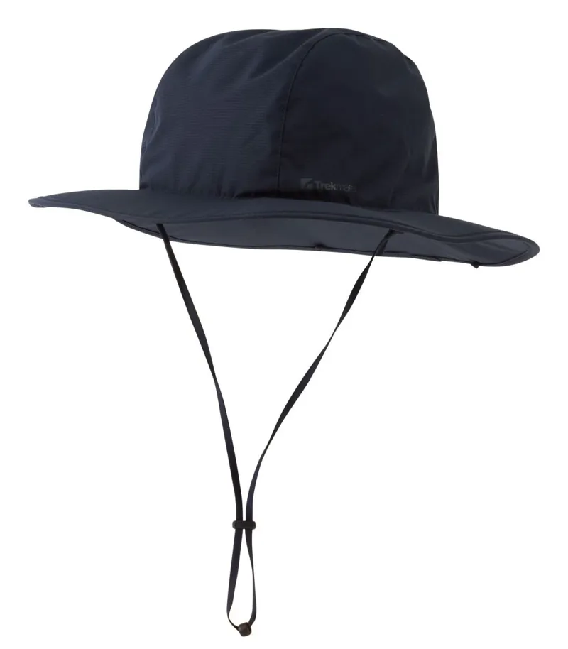 Trekmates Crookstone Goretex  Waterproof Hat - Navy Blue