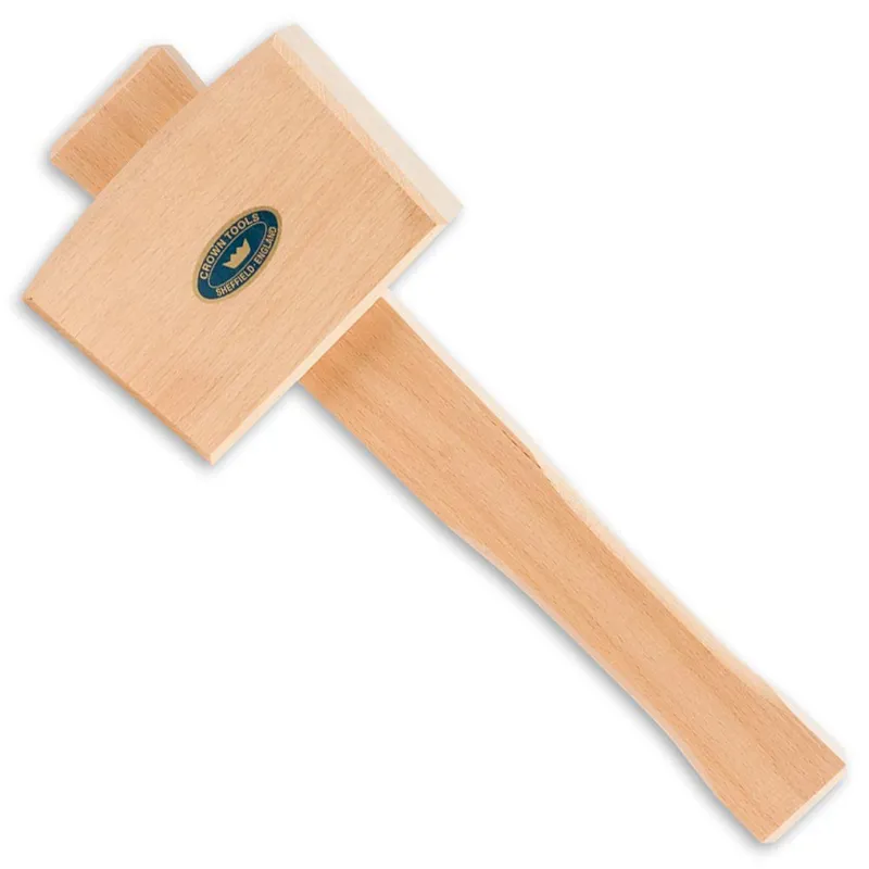 Crown Hand Tools 4.5 inch Beech Mallet