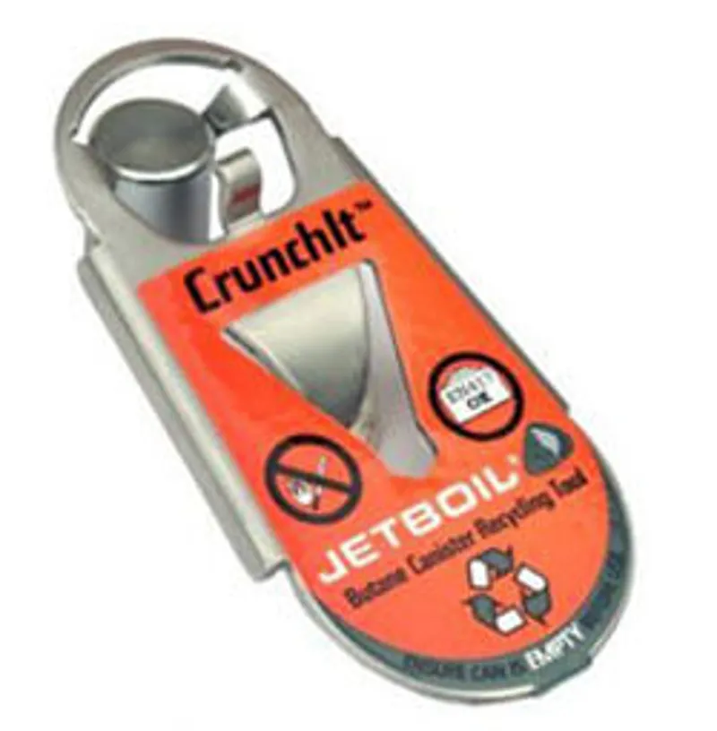 Jetboil Crunchit - Screw Valve gas recycling tool
