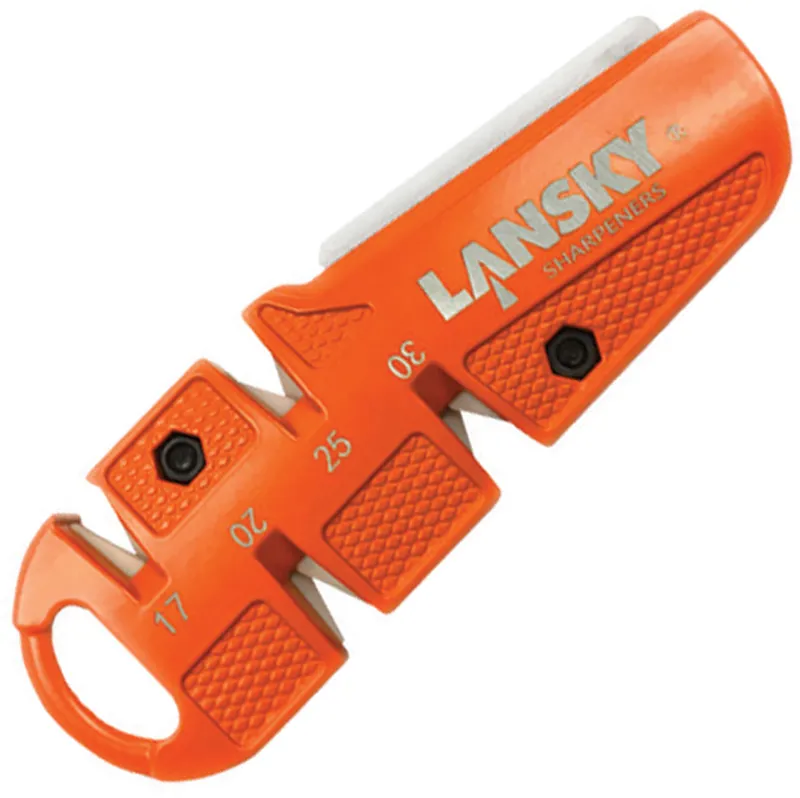 Lansky Multi-Angle Ceramic Sharpener - Great for Kitchen Knives