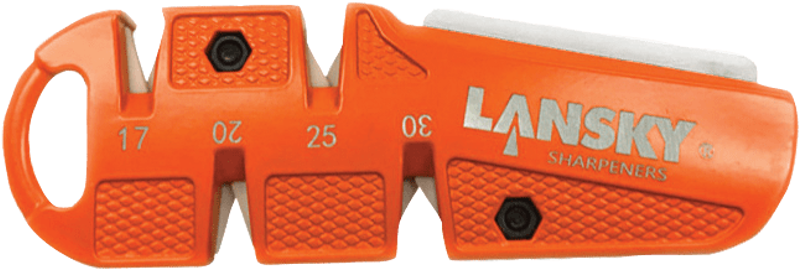 Lansky Multi-Angle Ceramic Sharpener - Great for Kitchen Knives-1