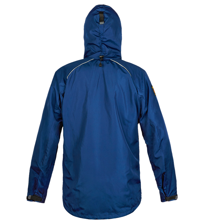 Paramo Unisex Fuera Classic Windproof Smock Jacket  - Cobalt-1