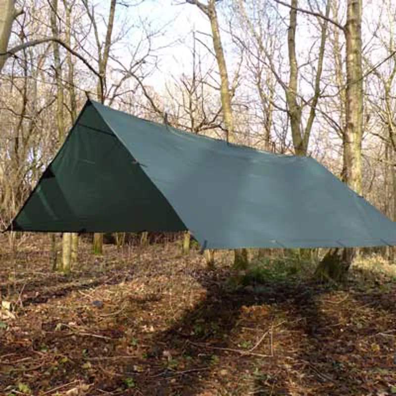 DD Tarp 3.5m x 3.5m Green