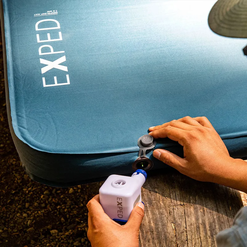 Exped Widget Air Mat Pump Lamp and Battery Pack - Rechargeable-1
