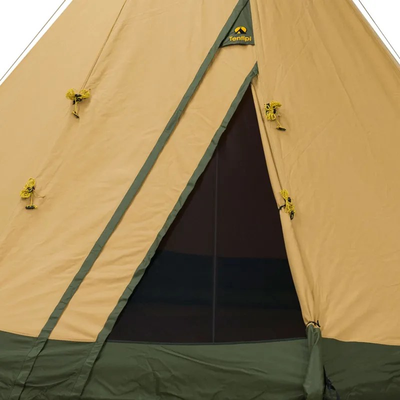 Tentipi Safir 7 CP Tent Cotton Polyester Nordic Tipi Tent-2