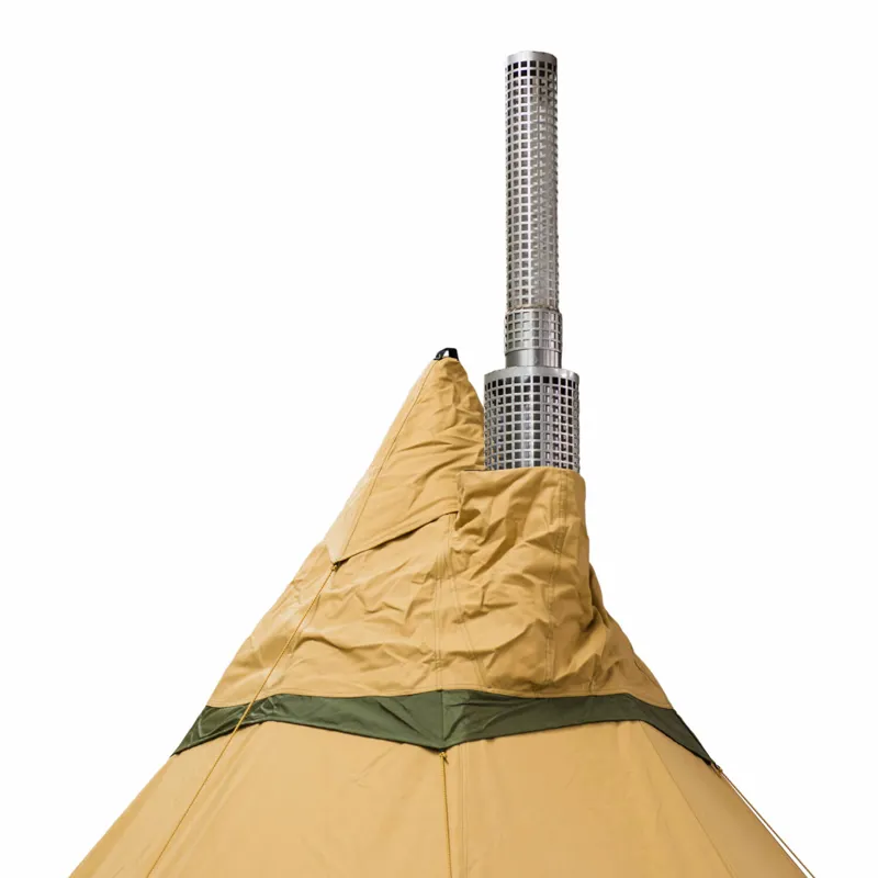Tentipi Safir 7 Eco Hemp Tipi Tent-6