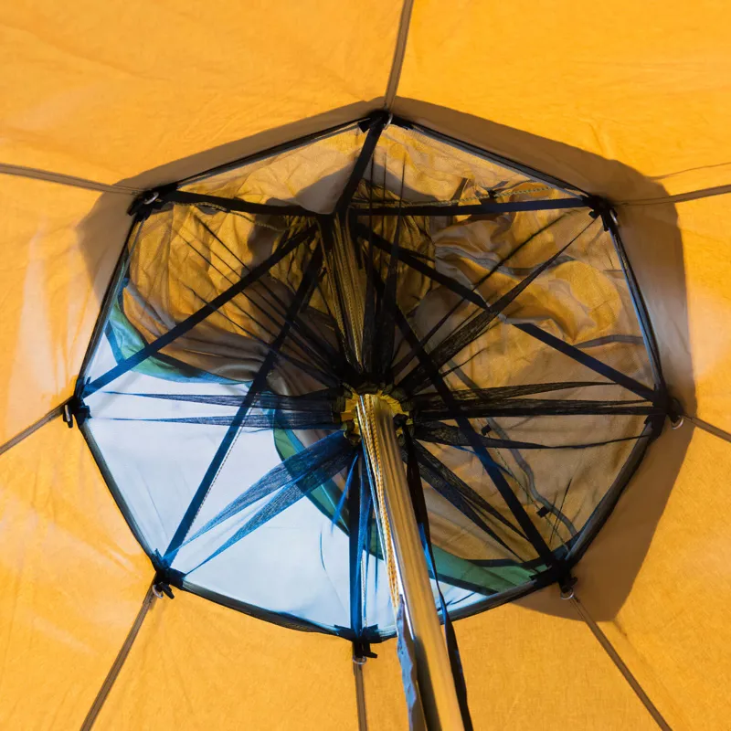 Tentipi Safir 7 Eco Hemp Tipi Tent-5