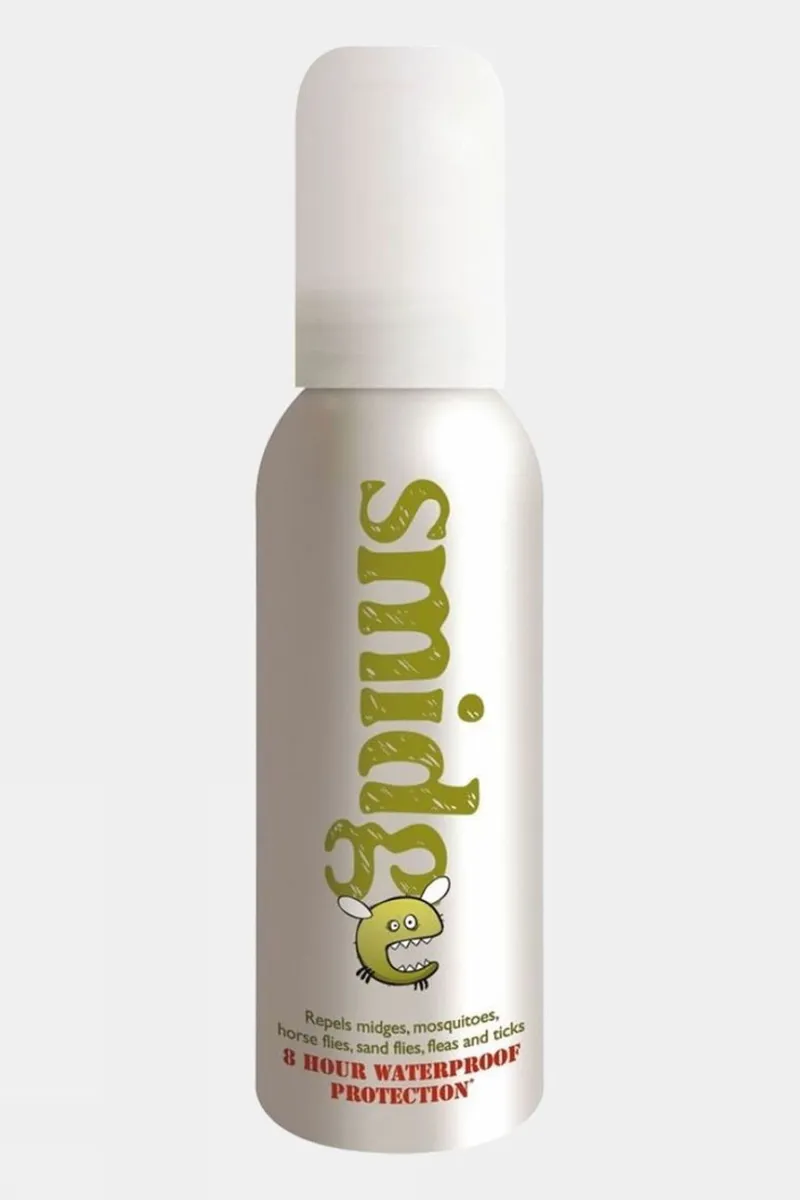Smidge - The DEET Free Effective Midge Mosquito and Insect Repellent Spray