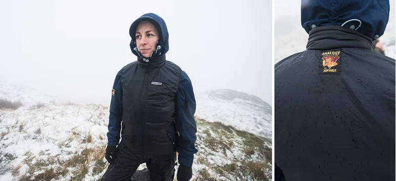 Paramo Womens Torres Medio Synthetic Insulated Gilet - Black-4