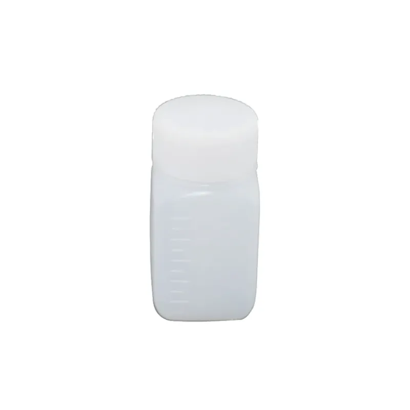 Evernew Square Wide Mouth Travel Storage Bottle - 100ml