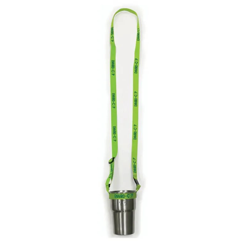 Enviro Cup Adjustable Shoulders Strap for your Stainless Pint
