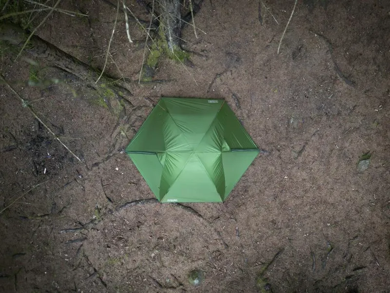 Vango Exedra 200 2 Person Tent 2.23kg - Forest Green-8