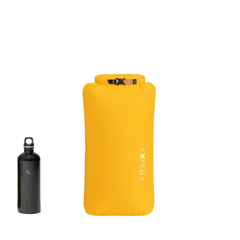 Exped Drybag Versa Bright 13L Yellow-1