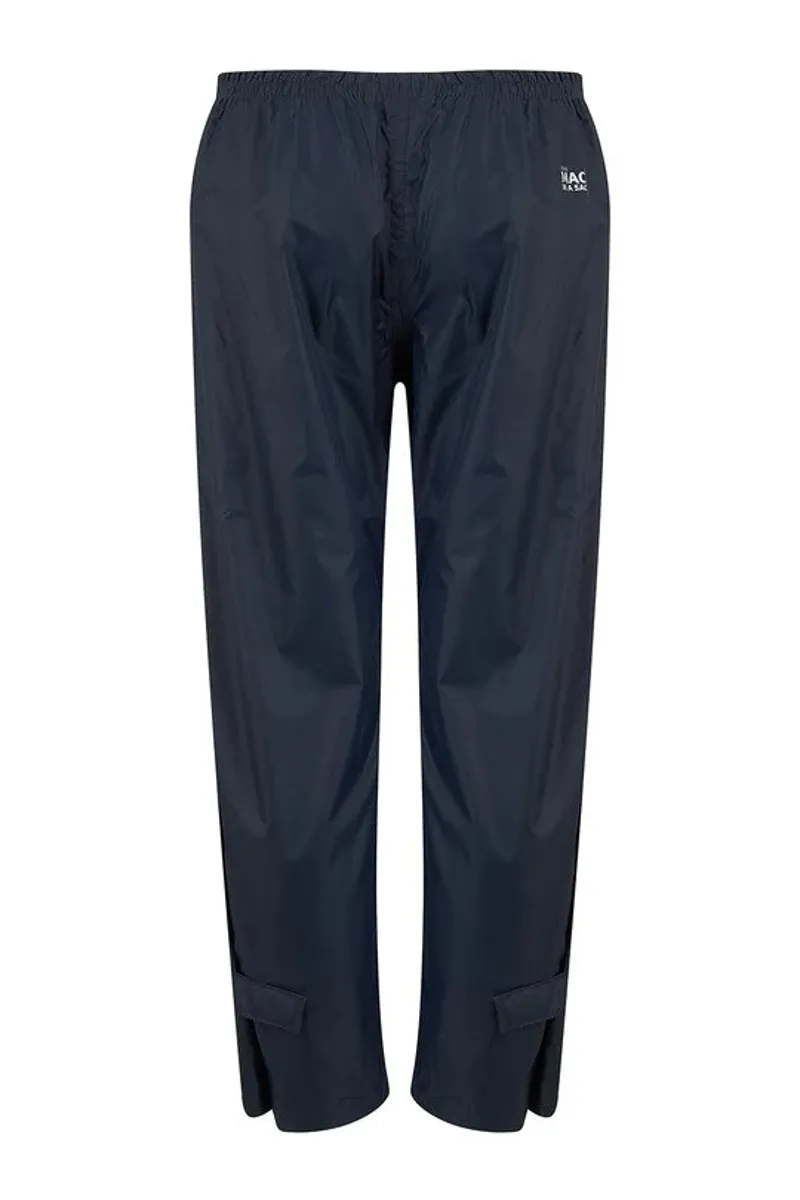 Mac in a Sac Youth Origin Waterproof Over Trousers Navy - Age 5-7