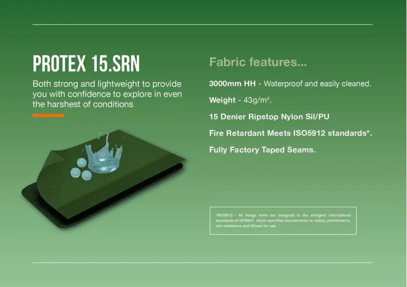 Vango F10 Helium UL 2 man tent 1.23kg - Vango Force Ten Tent-9