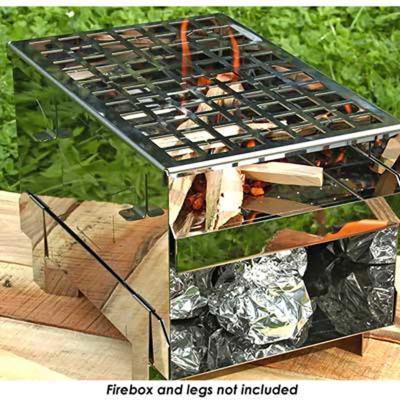 Petromax Oven Brackets for Firebox FB1 and FB2-1