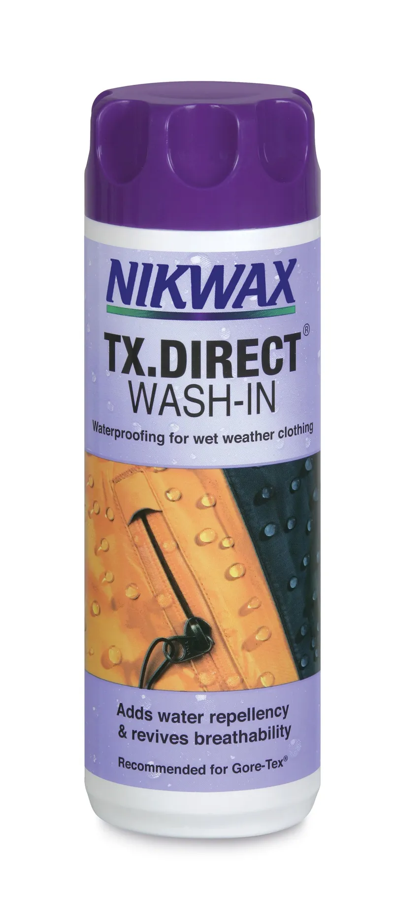 Nikwax TX Direct Wash-in 300ml DWR Clothing waterproofing