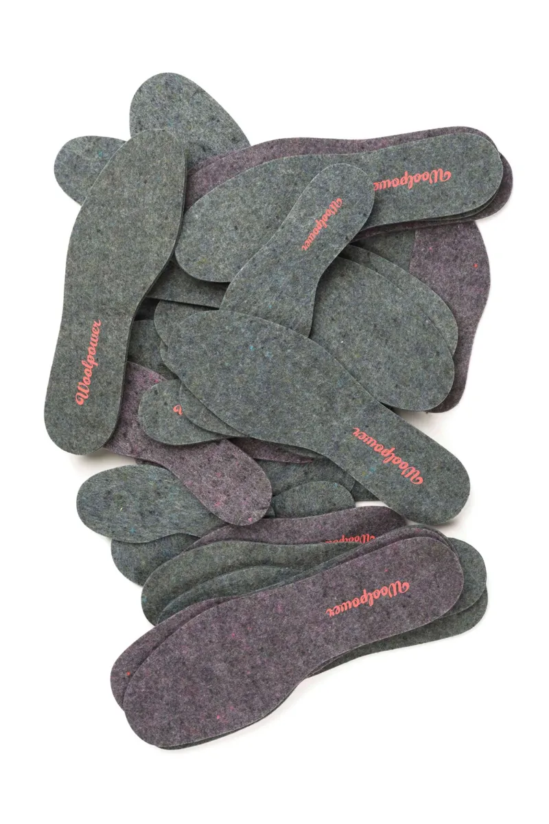 Woolpower Recycled Merino Felt Insoles-1