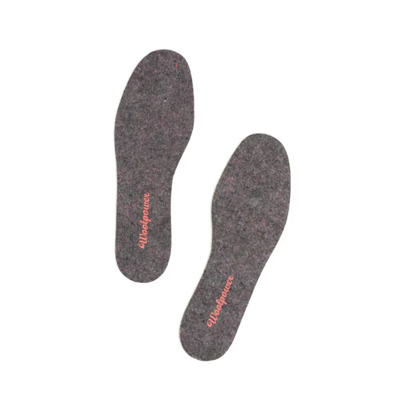 Woolpower Recycled Merino Felt Insoles