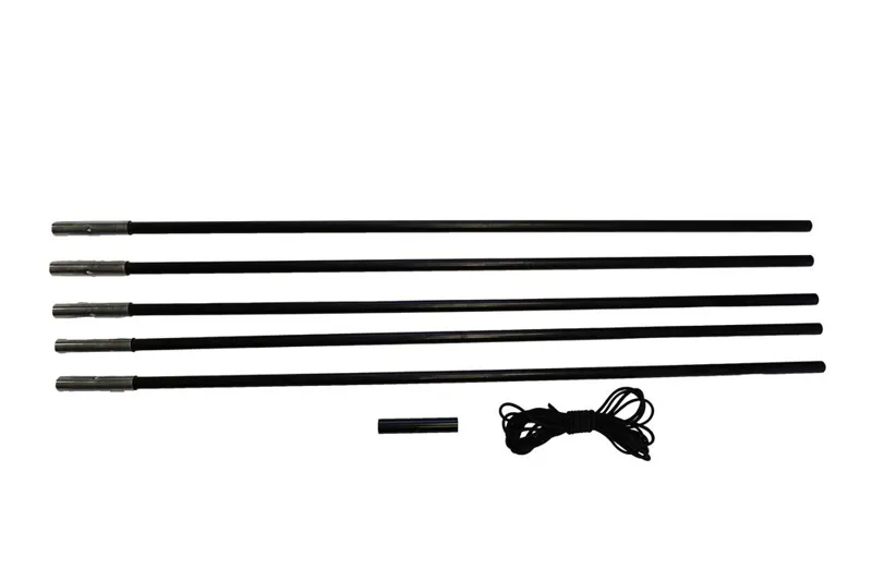 Vango Fibreglass Tent Pole Set 12.7mm x 65cm x 5