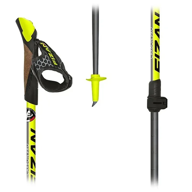 Fizan Carbon Pro Nordic Walking Poles pair-1