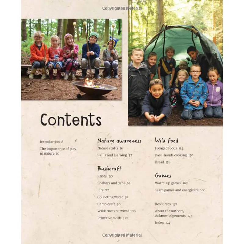 Forest School Adventure - Outdoor Skills and Play for Children-1