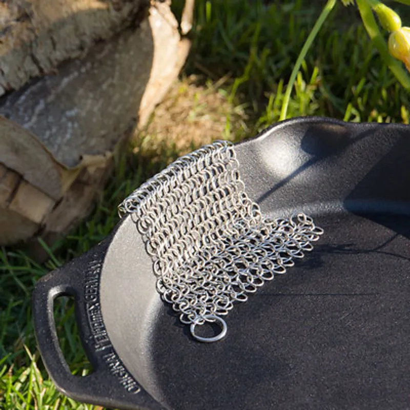 Petromax FP25h Cast Iron Fire Skillet - Frying Pan - Twin Handle 2.3kg-1