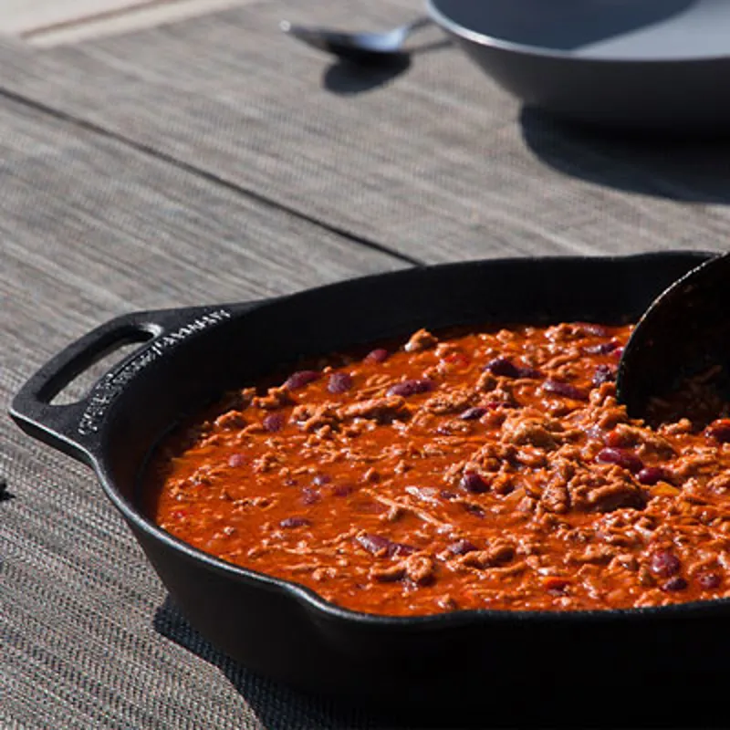 Petromax FP25h Cast Iron Fire Skillet - Frying Pan - Twin Handle 2.3kg-2