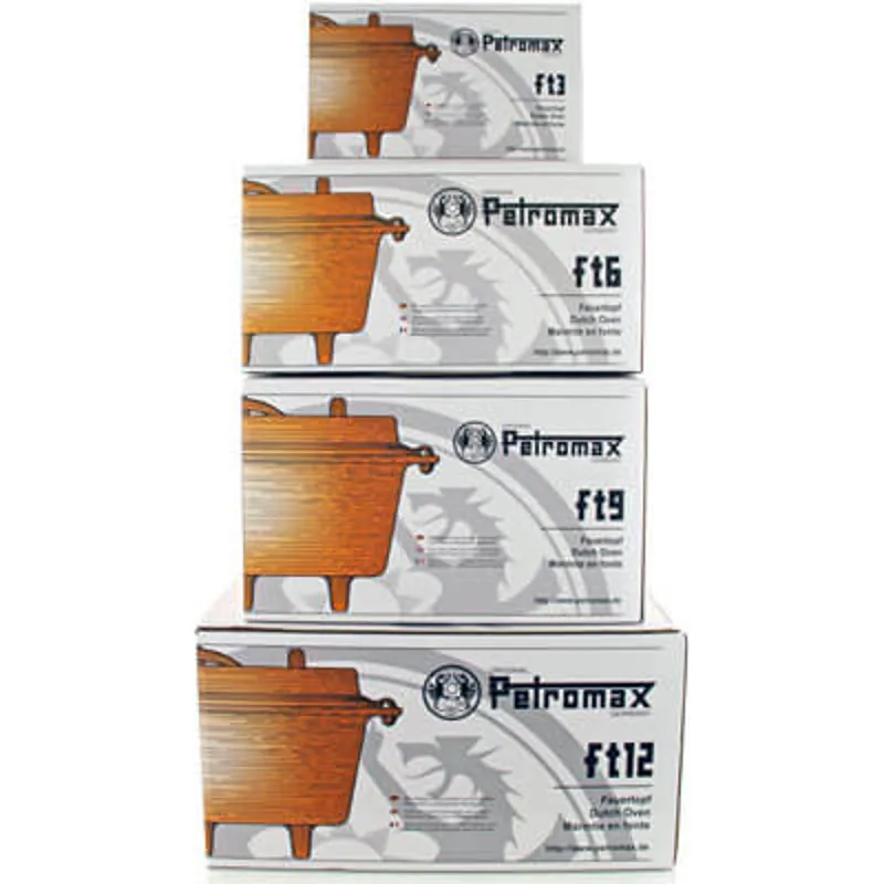 Petromax FT4.5  4.5-quart Cast Iron Dutch Oven-2