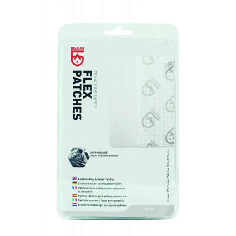 Gear Aid Tenacious Tape Flex Repair Patches