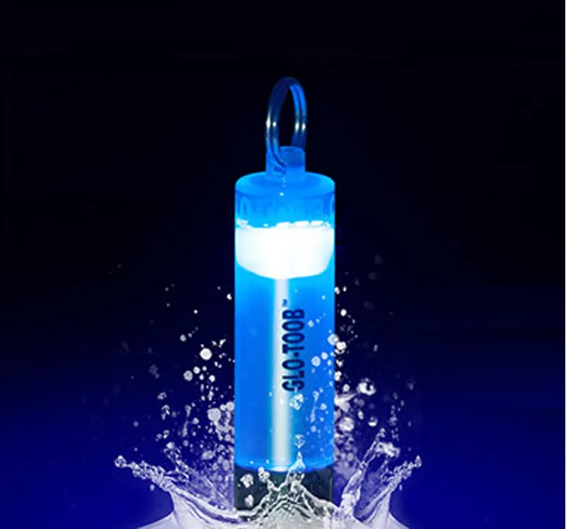 Glo-Toob AAA Battery Powered Light Stick Marker - Blue