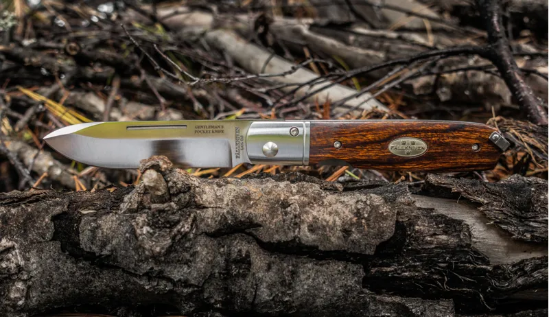 Fallkniven GPdi Gentleman's Pocket Knife Desert Ironwood-2