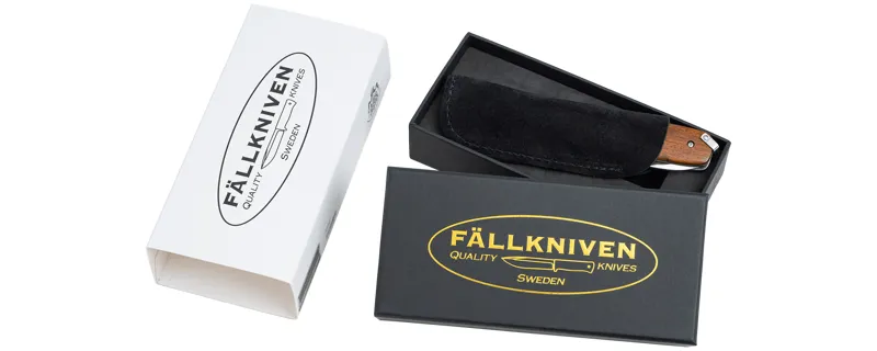 Fallkniven GPdi Gentleman's Pocket Knife Desert Ironwood-1