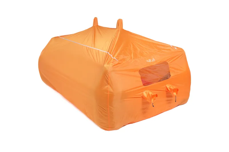 Rab 8-10 Person Group Shelter in Orange