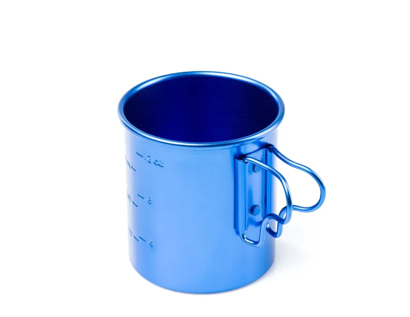 GSI Bugaboo Cup - Anodized Aluminium 414ml camping cup - Blue