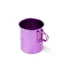 GSI Bugaboo Cup  - Anodized Aluminium 414ml camping cup - Purple