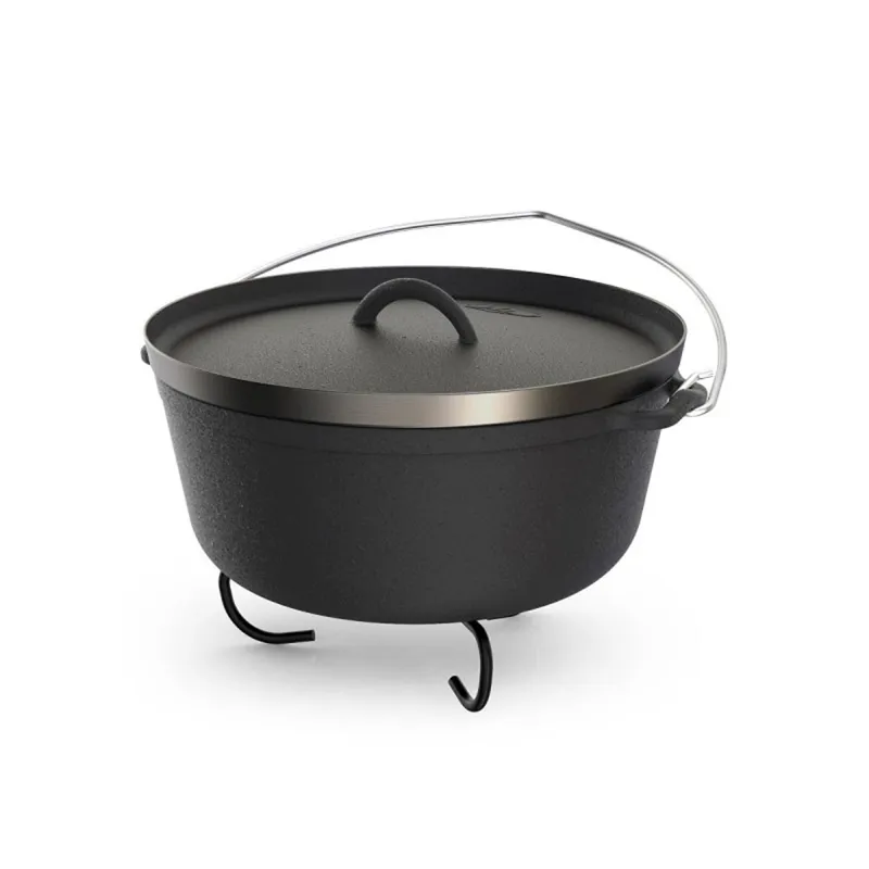 GSI Guidecast Dutch Oven 6.6L - 30% lighter than traditional cast-iron Dutch Ovens-1