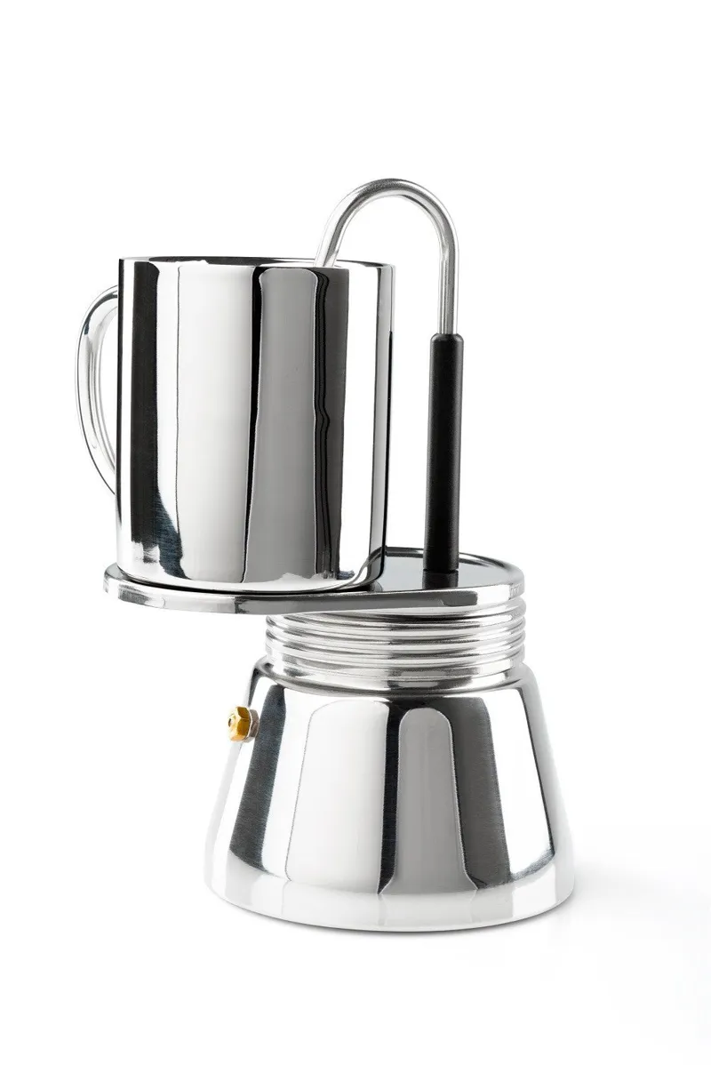 GSI Mini Espresso Set - 4 Shot for camping or home stove top coffee