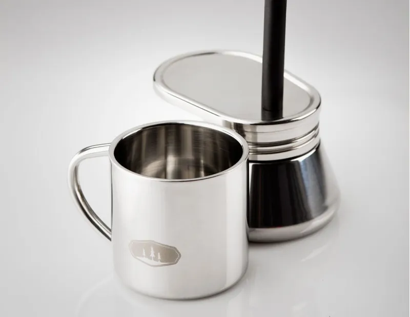 GSI Mini Espresso Set - 4 Shot for camping or home stove top coffee-1
