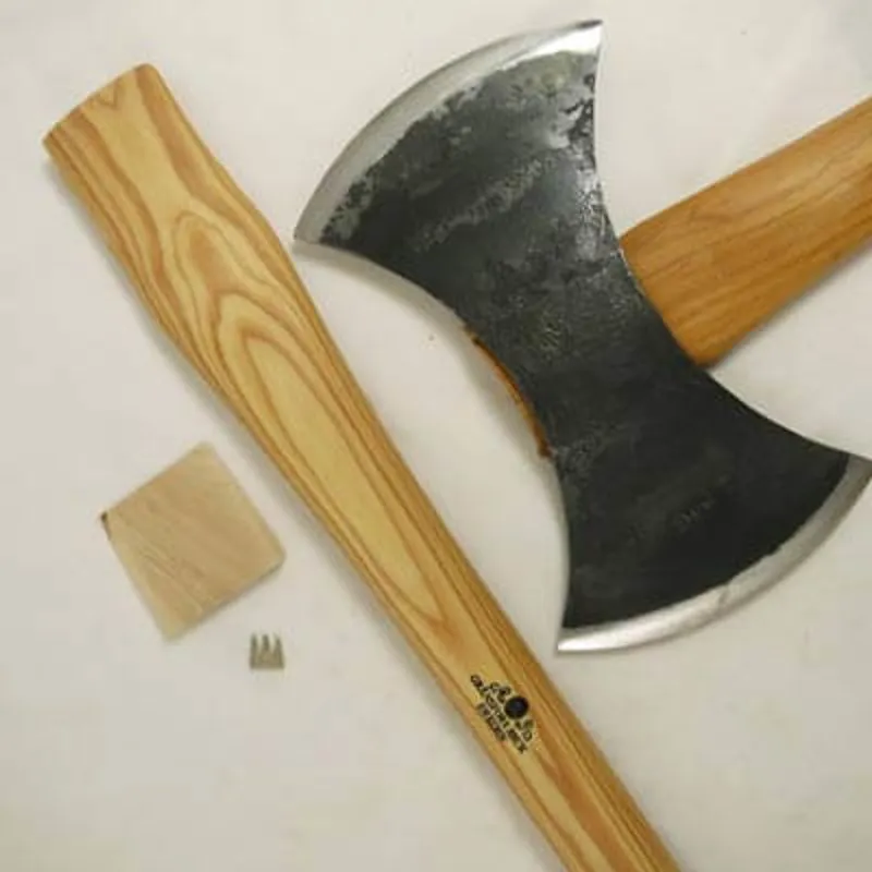 Gransfors Bruks Replacement Handle Double Bit Axe 30 inches-1
