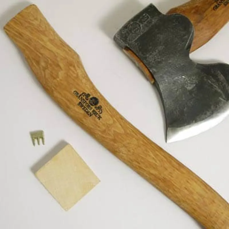 Gransfors Bruks Replacement Handle Swedish/Large Carving Axe 14.5 inches-1