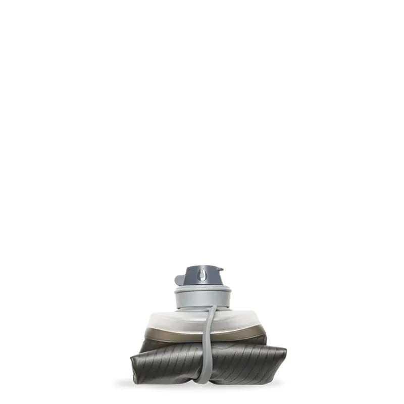 Hydrapak Flux Collapsible Bottle 1000ml - Grey-1