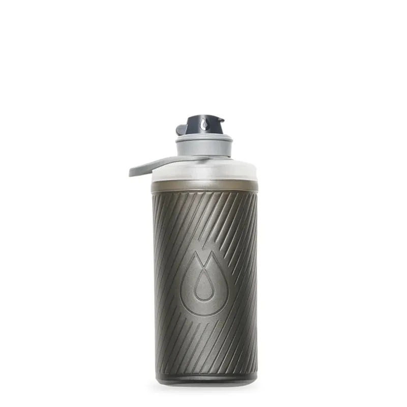 Hydrapak Flux Collapsible Bottle 1000ml - Grey-2