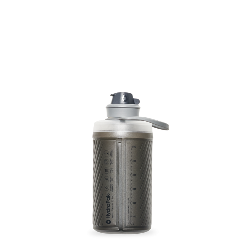 Hydrapak Flux Collapsible Bottle 750ml - Grey-1