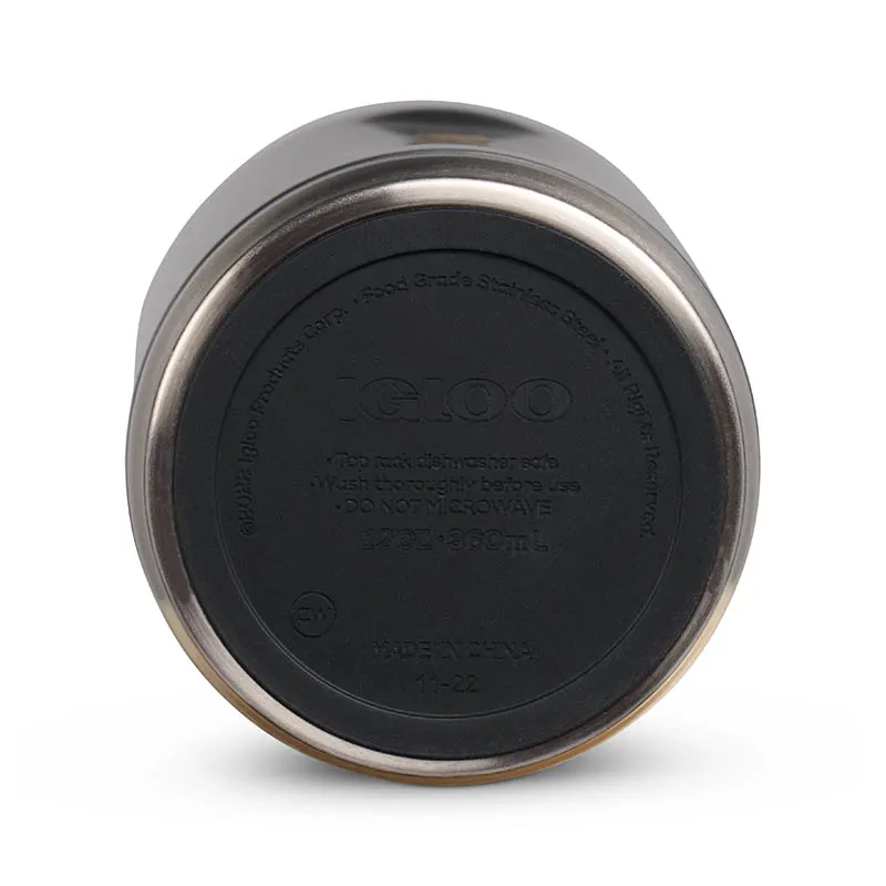 Igloo Stainless Steel Insulated Coffee Tumbler Flask 355ml - Spruce Green -3