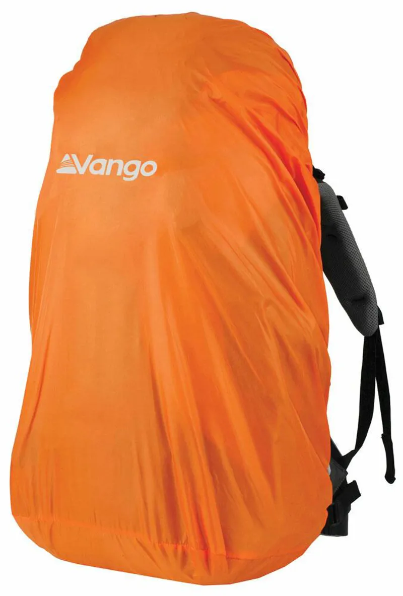Vango Backpack Rain Cover Waterproof Backpack Rucksack Protector 25-36 Litre Orange Lightweight Travel Hiking Camping
