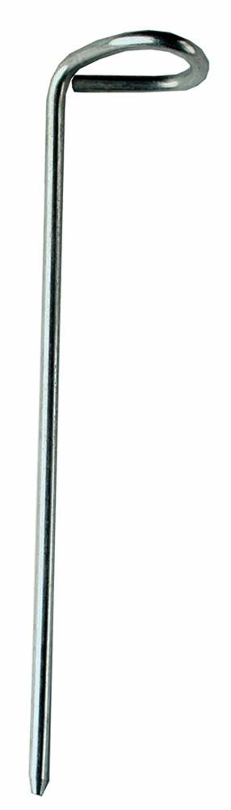 Vango Steel Tent Pegs Groundsheet Pegs Pack of 5 for Camping and Outdoor Activities 18cm Durable Metal Tent Stakes Heavy Duty Groundsheet Fasteners