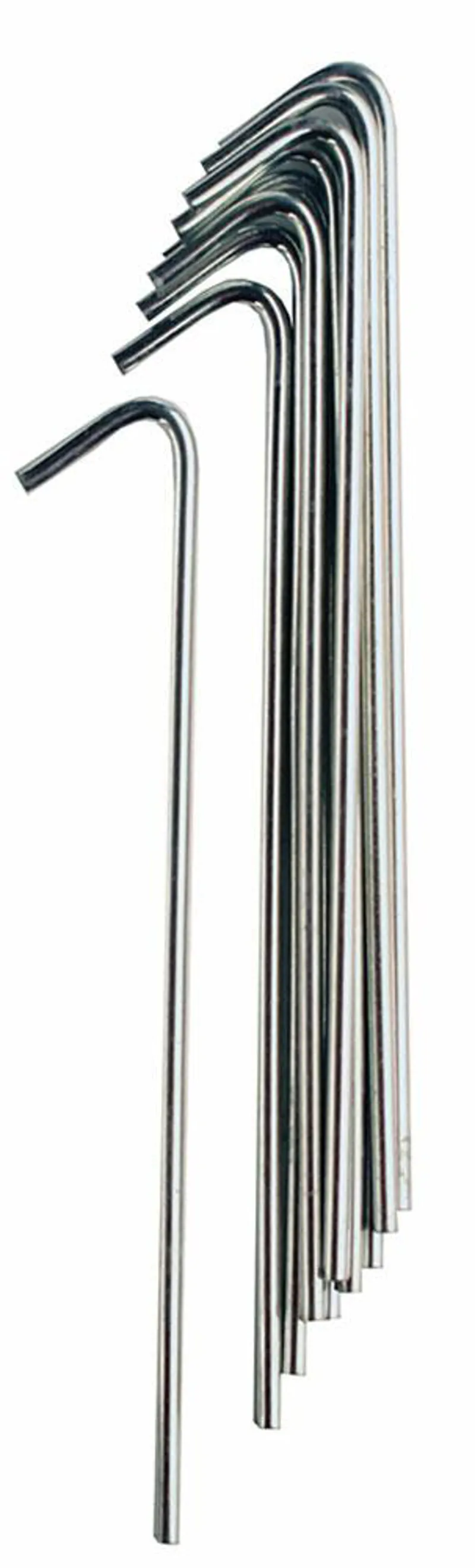 Vango Steel Pin Tent Pegs Pack of 10 18cm long x 4mm diameter